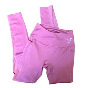 Gymshark Rose Leggings with Logo